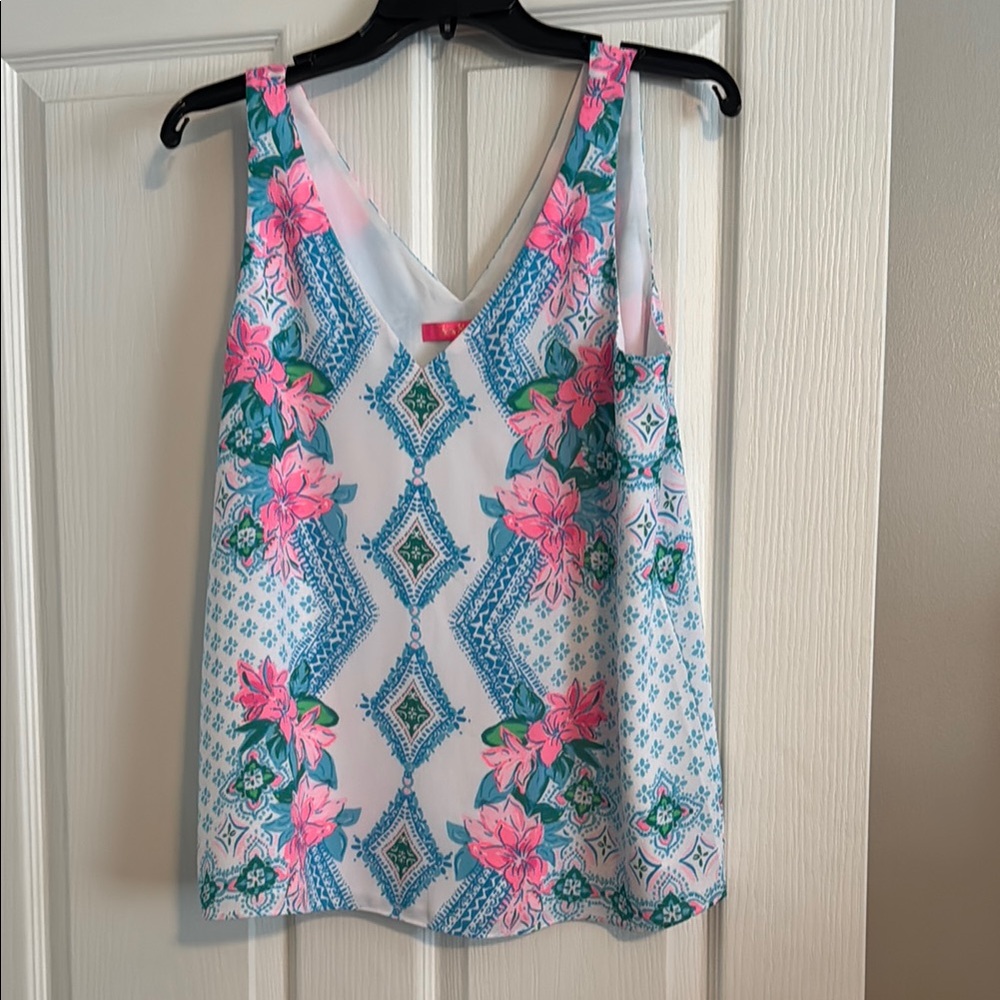 Florin Lilly Pulitzer top